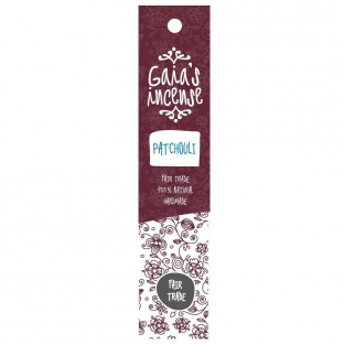 Gaia Incense Patchouli